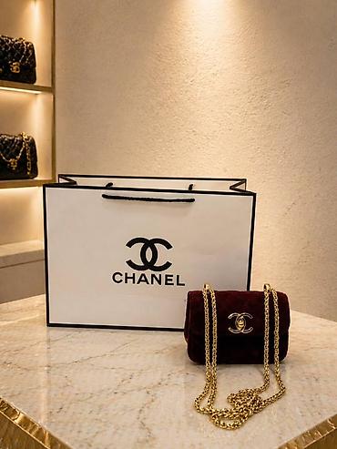 ziyafet cantasi: Çiyin çantası, Chanel, Yeni — 2