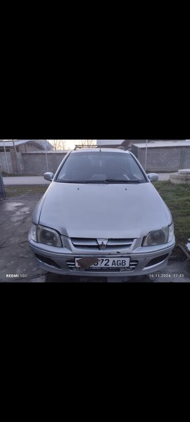 авто зил: Mitsubishi Space Star: 2003 г., 1.5 л, Автомат, Бензин