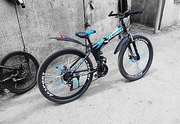 AKSPORT velosipedi - Çərçivə: qatlanan alüminium tipli konstruksiya
