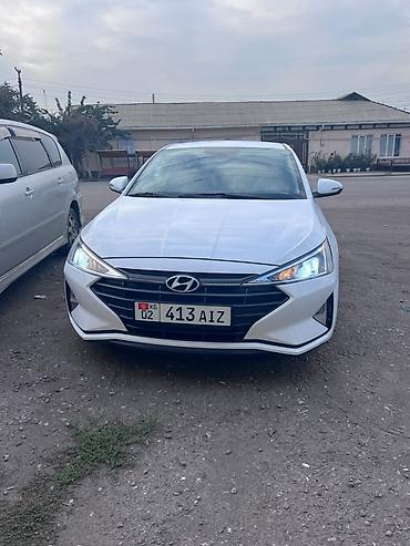 Hyundai: Hyundai Avante: 2018 г., 1.6 л, Автомат, Газ, Седан — 4