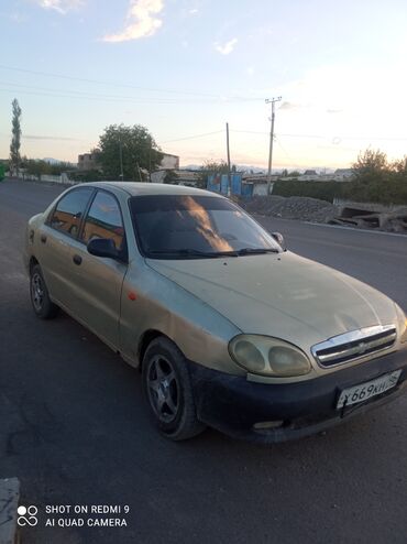 арзан машина жугули: Chevrolet Lanos: 2006 г., 1.5 л, Механика, Бензин, Седан