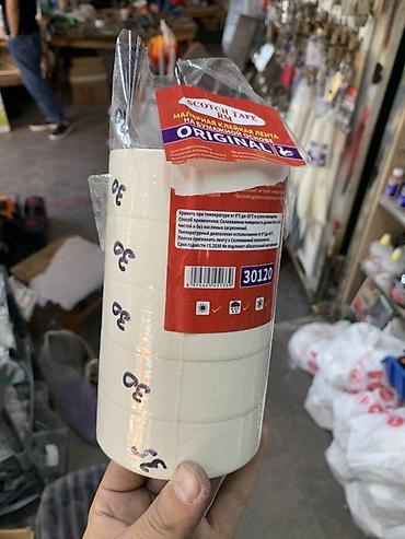 Внутренняя отделка: Малярная клейкая лента на бумажной основе SCOTCH TAPE RM ORIGINAL — 1