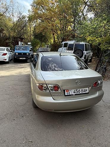 мазда 6 2007: Mazda 6: 2005 г., 2 л, Механика, Бензин, Седан — 4