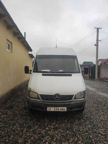 кардан спринтер: Mercedes-Benz Sprinter: 2003 г., 2.2 л, Механика, Дизель, Бус