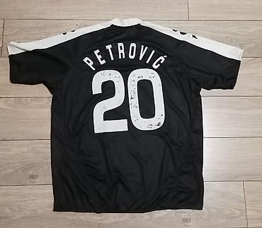 Sport i hobi: Originalni fudbalski dres FK Partizan – Kappa igrački - Dizajn — 4