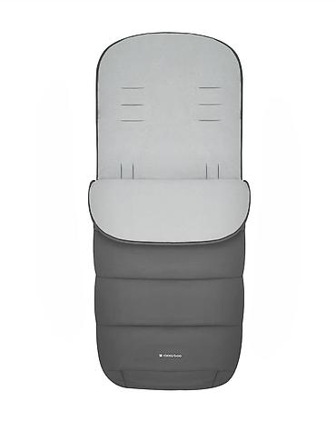 moon boot snizenje: KikkaBoo Zimska navlaka za kolica Classic – Dark Grey (šifra: KKB4) — 2