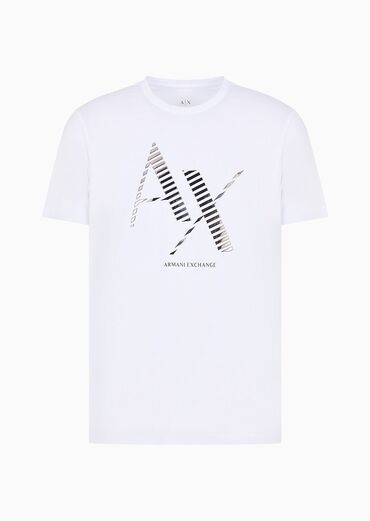 armani muzhskaja odezhda: Футболка S (EU 36), M (EU 38), L (EU 40), цвет - Белый