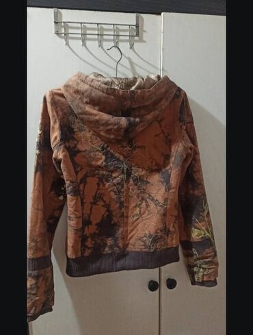 Dukserice: Ženska jakna sa kapuljačom – unikatni etno/boho stil. Unutra je — 2