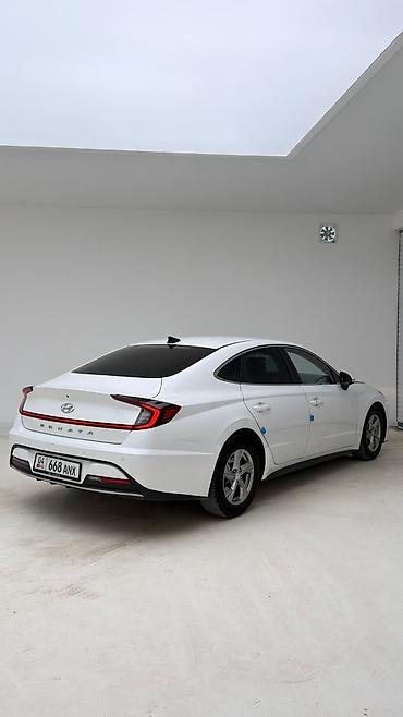Hyundai: Hyundai Sonata: 2019 г., 2 л, Автомат, Газ, Седан — 6