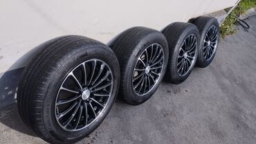 Disk təkərlər: 195 60 r15. demek olar ki teze kimi. 3 ay islenmis disk teker, isteyen — 7