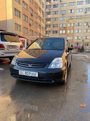 Honda: Honda Stream: 2002 г., 1.7 л, Автомат, Бензин, Минивэн