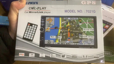 GPS za auto: Multimedija 2din sa Navigacijom+Blendom+Miror Link Novo — 1