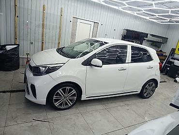 picanto: Kia Morning: 2019 г., 1 л, Автомат, Бензин, Хэтчбэк — 1