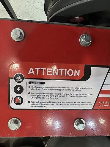 чайный: Станок для резки арматуры GQ50 (Steel Cutting Machine) GQ50 GQ45 — 6