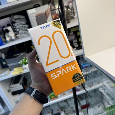 Tecno: Tecno Spark 20C, Новый, 128 ГБ, 2 SIM at lalafo.kg — 4 Tecno: Tecno Spark 20C, Новый, 128 ГБ, 2 SIM — 4
