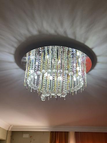led lustur: Led Çılçıraq, 4 və daha çox lampa, Metal — 2