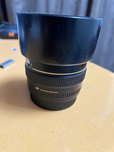 весы масса к: Состояние идеал. Объектив Canon EF 50mm f/1.4 USM - Байонет: Canon EF — 2