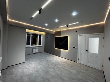 квартира в аренду в оше: 2 комнаты, 55 м², Элитка, 9 этаж, Евроремонт