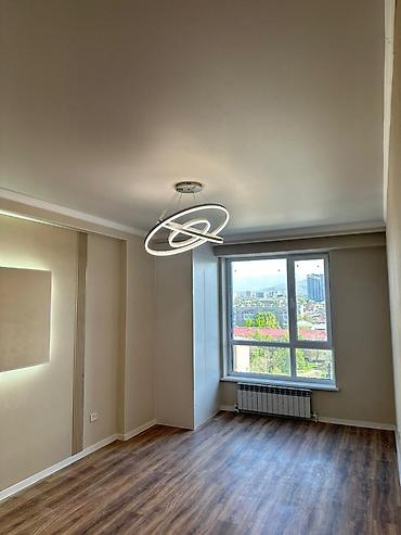 пишпек квартиры: 2 комнаты, 45 м², Элитка, 8 этаж, Дизайнерский ремонт — 1