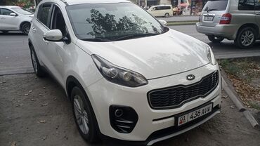 грузовые машины в лизинг: Kia Sportage: 2018 г., 2 л, Автомат, Дизель