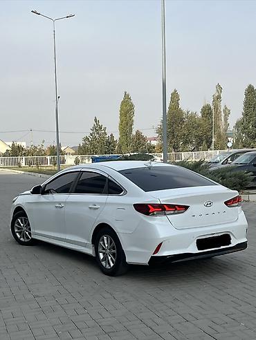 gx 460 2021: Hyundai Sonata: 2018 г., 2 л, Автомат, Газ, Седан — 7