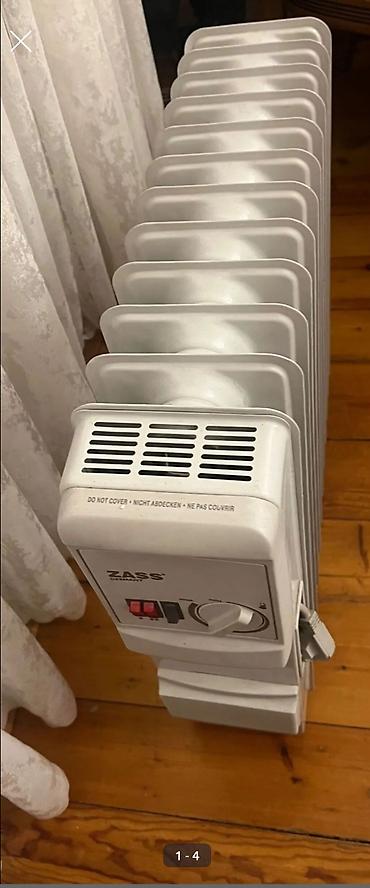 lalafo panel radiator: ZASS Germany yağlı radiator (elektrik qızdırıcısı) - Marka/model — 2