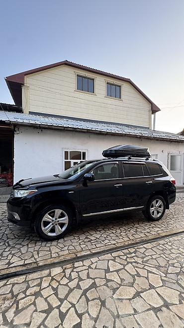 Toyota Highlander: 2011 г., 3.5 л, Автомат, Бензин, Кроссовер