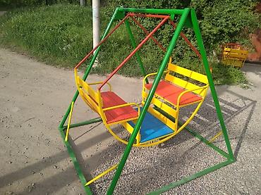 толо: Детские качели- маятник!!! Наша новая модель качелей! На 4-6 х детей! — 5