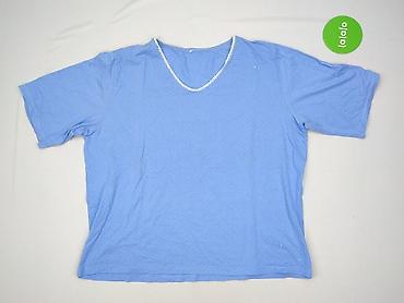 w kropki: T-shirt damski, rozmiar 5XL — 2