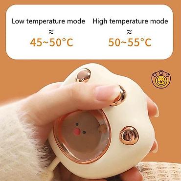 ta okw relativno a: Paw hand warmer, prenosivi USB punjivi električni grejač za ruke u — 3