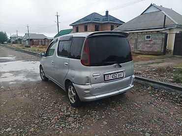 Toyota Funcargo: 2002 г., 1.3 л, Автомат, Бензин — 5