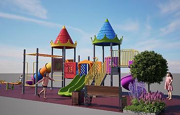 Детские площадки: Детская площадка Для улицы — 6