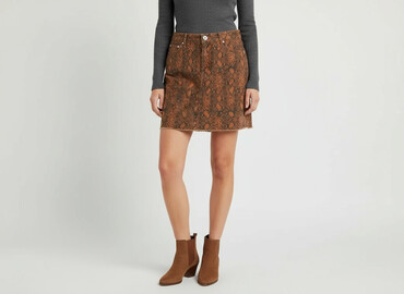 spódnice mini plus size: F&F, Спідниця жіноча, розмір XL