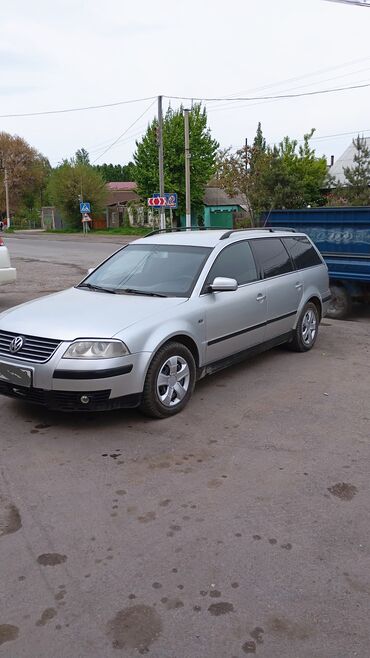 фольксваген пассат 2006: Volkswagen Passat Variant: 2001 г., 2 л, Автомат, Бензин, Универсал
