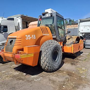 Катки: Продаётся немецкий дорожный виброкаток Hamm HD, 2006 г. 20 тонный — 3