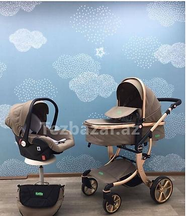 kidilo 8200: Uşaq arabası dəsti – Kidilo 3‑ü 1-də Xüsusiyyətlər: - Komplekt: araba — 1