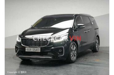 автомобиль смарт: Kia Carnival: 2018 г., 2.2 л, Дизель