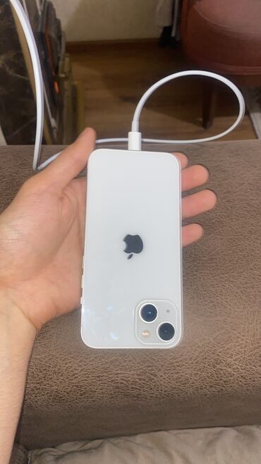 iphone 13 islenmis: IPhone 13, 128 GB, Ağ, Face ID