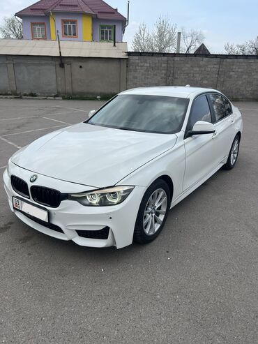 бмв титан: BMW 3 series: 2016 г., 2 л, Автомат, Бензин, Седан