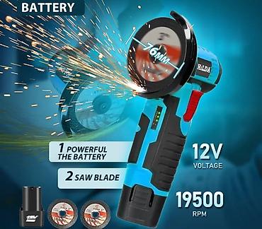 Akkumulyatorlu bucaqlı daşlayıcı (portable angle grinder) - lalafo.az -da Akkumulyatorlu bucaqlı daşlayıcı (portable angle grinder) -