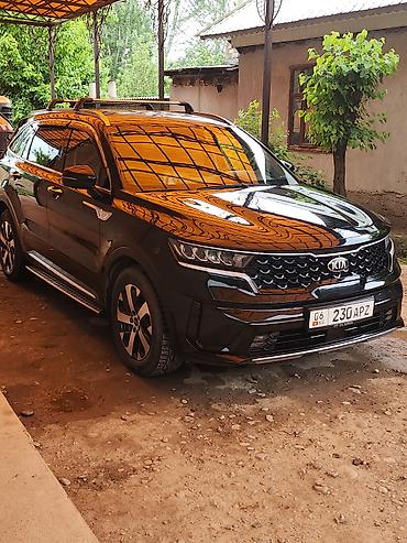 Kia: Kia Sorento: 2021 г., Автомат, Кроссовер — 1