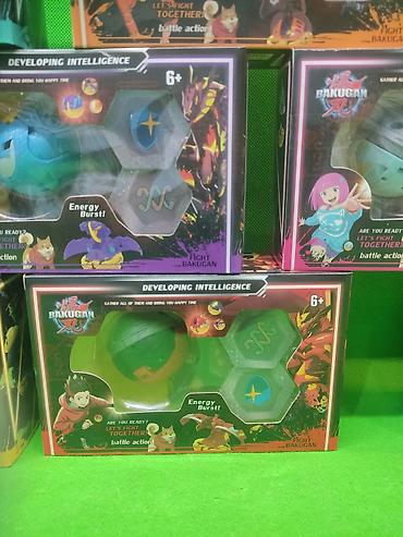 Игрушки: Наборы игрушек Bakugan (серия “Developing Intelligence”), для детей от — 8