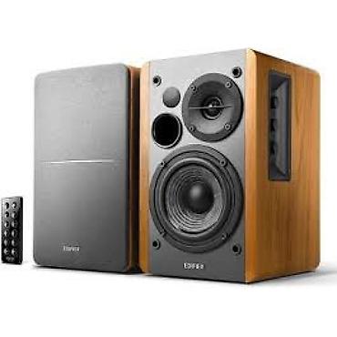 edifer kalonka: Edifier R1280DBs Bluetooth Dinamik Sistemi (Brown/Qəhvəyi) - Məhsul — 1