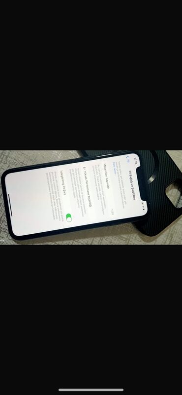 a11 kabro: IPhone 11, 128 GB, Qara, Face ID