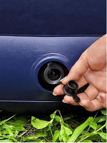 Другое для спорта и отдыха: 🛏️ НАДУВНОЙ МАТРАС BESTWAY 67004 С ВЕЛЮРОВЫМ ПОКРЫТИЕМ 📏 Размеры: ?22 — 8