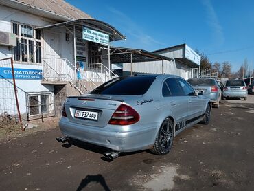 Mercedes-Benz: Mercedes-Benz E-Class: 2003 г., 2.7 л, Автомат, Дизель, Седан