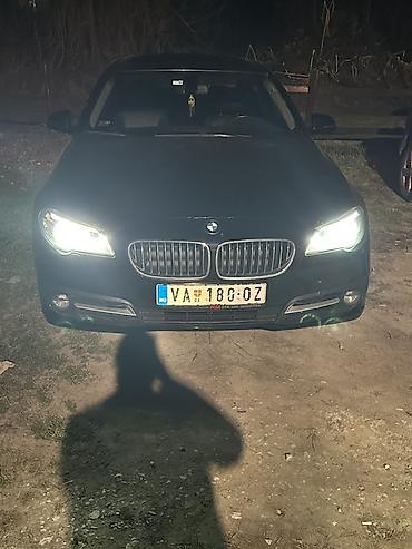 BMW: BMW Serije 5 (F10) – limuzina, crna boja - Motor: dizel, 2.0 — 23