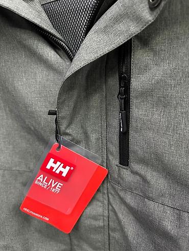 секс хан: Мужская куртка, 2XL, M, L, Helly Hansen, Новый, цвет - Серый — 6