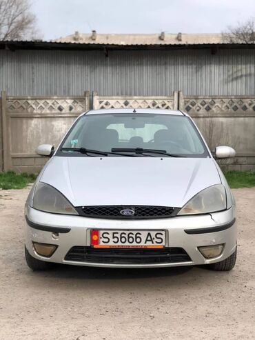 сдаю машину последующим выкупом: Ford Focus: 2003 г., 1.6 л, Механика, Бензин