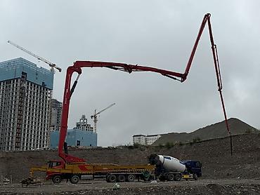 автобетонасос помпа: Бетононасос, Sany, более 60 м — 4